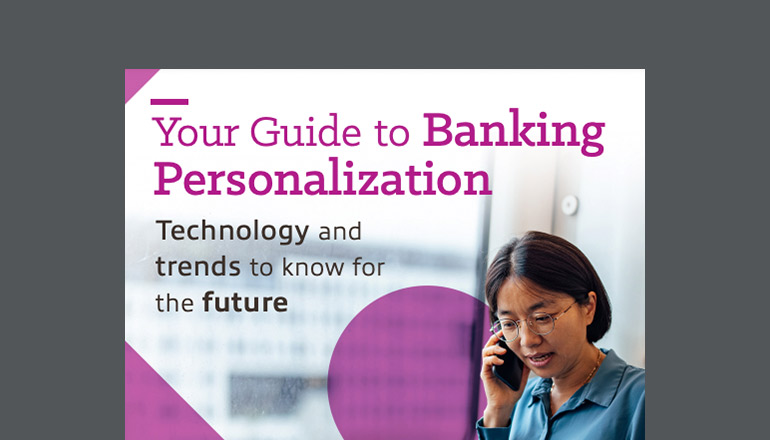 Article Your Guide to Banking Personalization Image