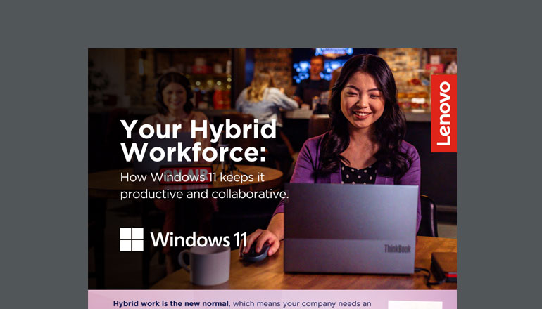 Article Your Hybrid Workforce: How Windows 11 Keeps It Productive and Collaborative Image