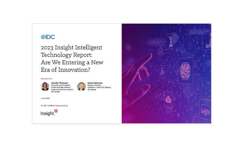 Thumbnail of 2023 Insight Intelligent Technology Report