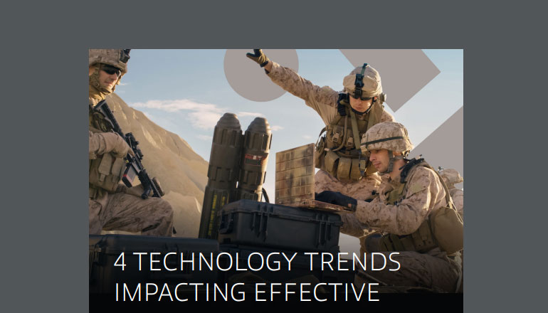 Article 4 Technology Trends Impacting Effective Military Operations  Image