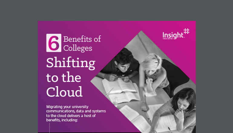 Article 6 Benefits for Colleges Shifting to the Cloud Image