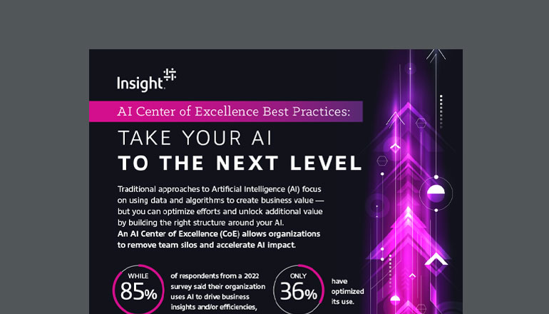 Article AI Center of Excellence Best Practices: Take your AI to the Next Level Image
