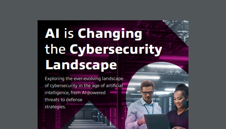 Article AI is Changing the Cybersecurity Landscape  Image