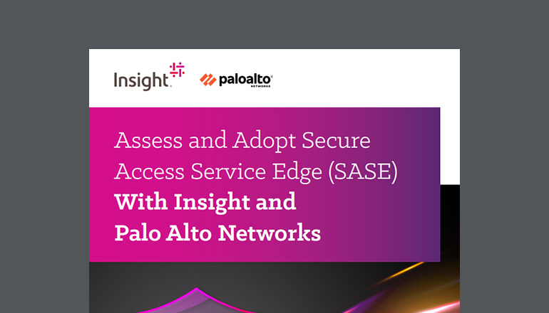 Article Assess and Adopt Secure Access Service Edge (SASE) With Insight and Palo Alto Networks Image