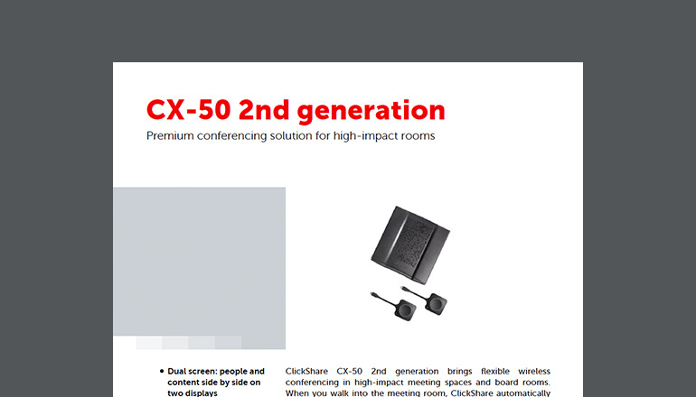 Article Barco ClickShare CX-50 Gen 2  Image
