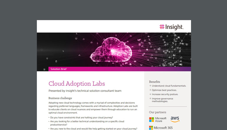 Article Cloud Adoption Labs  Image