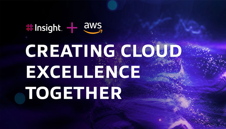 Article Creating Cloud Excellence Together: Insight + AWS Image