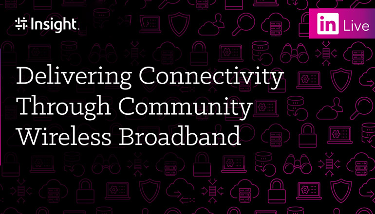 Article LinkedIn Live: Delivering Connectivity Through Community Wireless Broadband Image