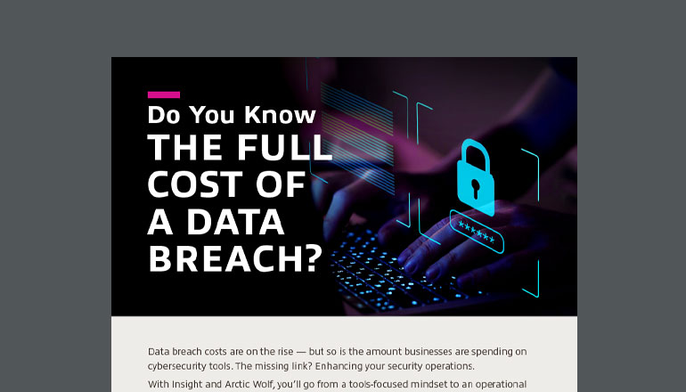 Article Do You Know the Full Cost of a Data Breach? Image