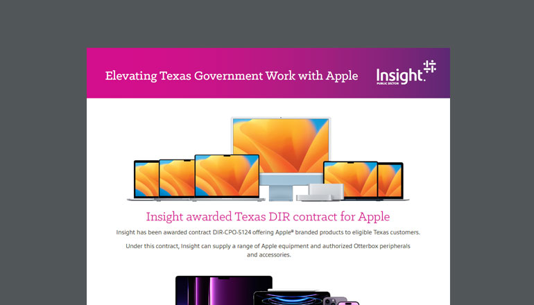 Article Elevating Texas Government Work with Apple Image