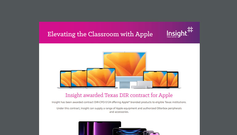 Article Elevating the Classroom with Apple Image