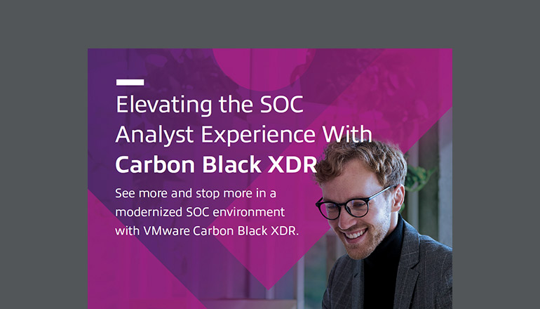 Article Elevating the SOC Analyst Experience with Carbon Black XDR Image