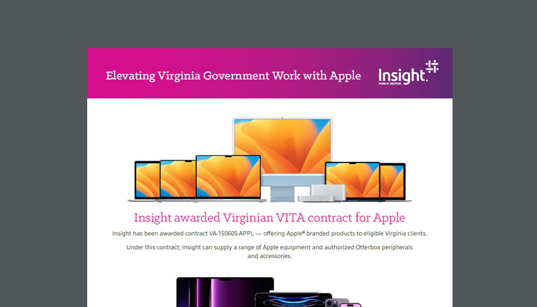 Article Elevating Virginia Government Work with Apple  Image