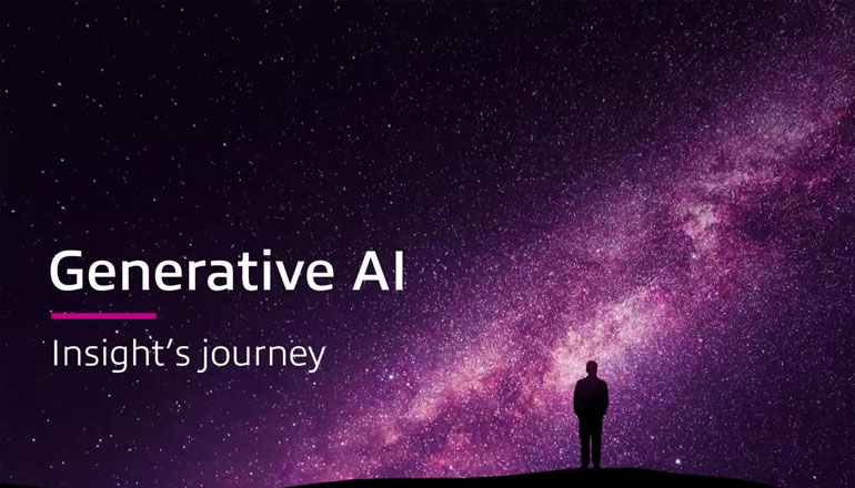 Article Generative AI: Insight’s Journey Image