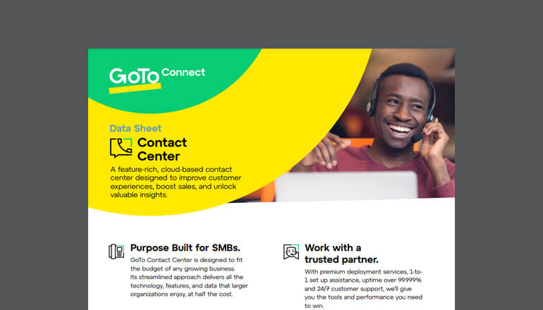 Article GoTo Contact Center Image