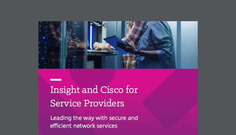Article Insight and Cisco for Service Providers Image