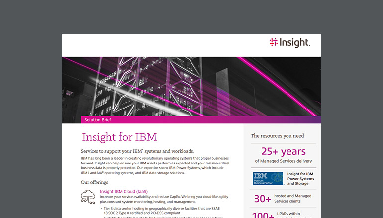 Article Insight for IBM Image