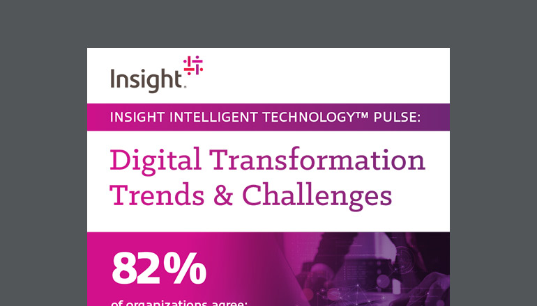 Article 2023 Insight Intelligent Technology Pulse: Digital Transformation Trends & Challenges Image