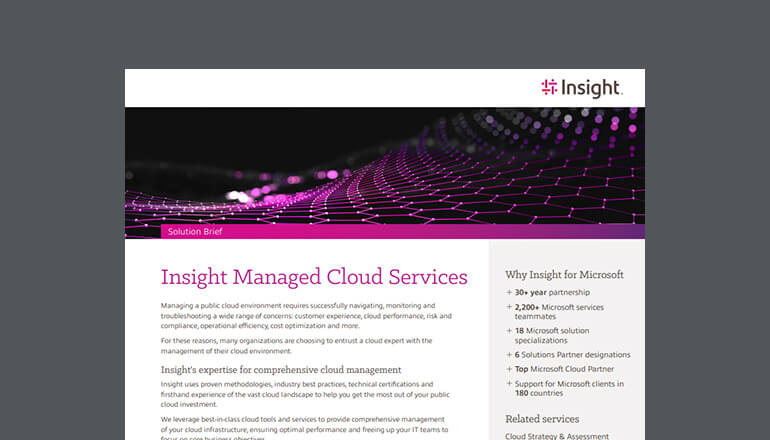 Article Insight Managed Cloud Services Image