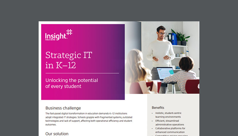 Article Strategic IT in K–12: Unlocking the potential of every student  Image