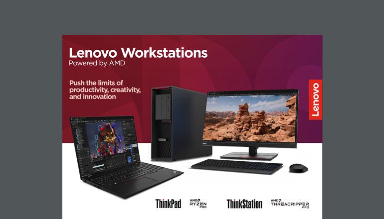 Article Lenovo Workstations Powered by AMD  Image