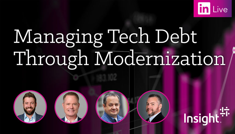 Article Managing Tech Debt Through Modernization Image