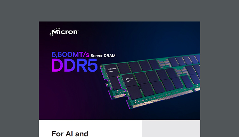Article Micron DDR5 Server DRAM Image