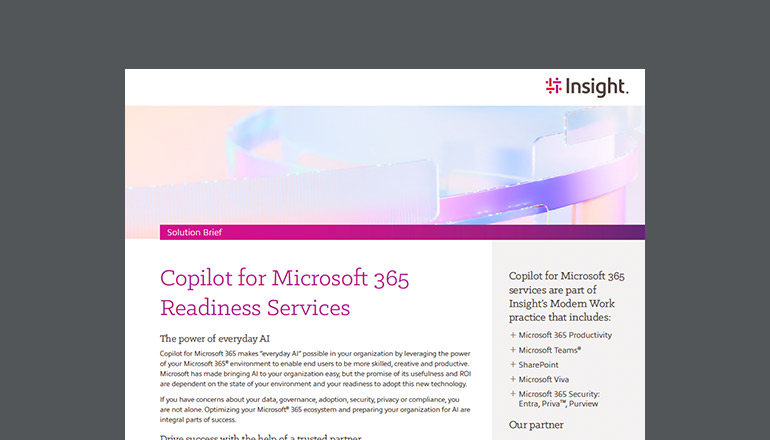 Article Microsoft 365 Copilot Readiness Services Image