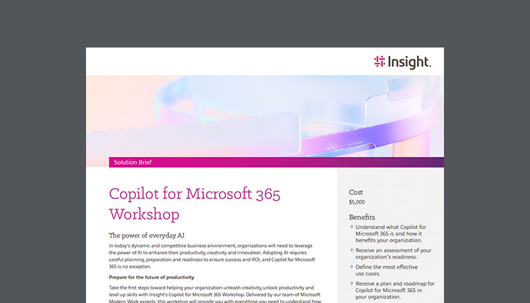 Article Microsoft 365 Copilot Workshop  Image