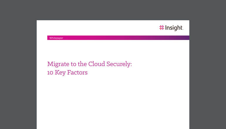 Article Migrate to the Cloud Securely: 10 Key Factors Image
