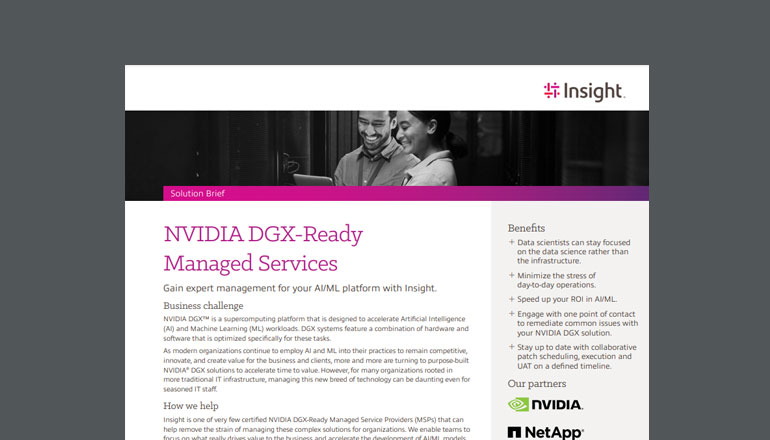 Article NVIDIA DGX-Ready Managed Services Image