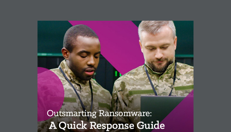 Article Outsmarting Ransomware: A Quick Response Guide for Military Image