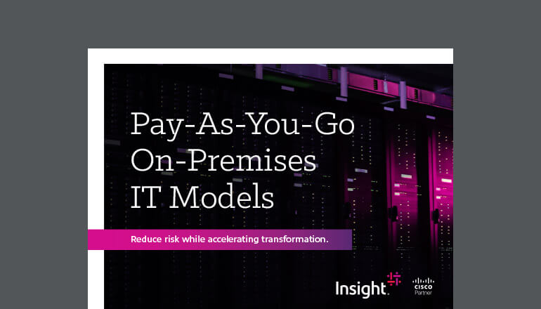 Article Pay-As-You-Go On-Premises IT Models (Cisco+) Image