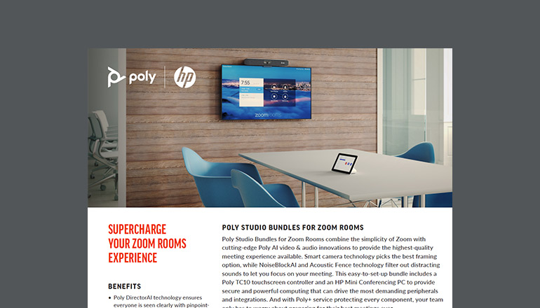 Article Poly Studio Bundles for Zoom Rooms Image