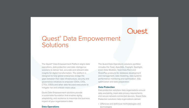 Article Quest Data Empowerment Solutions Image