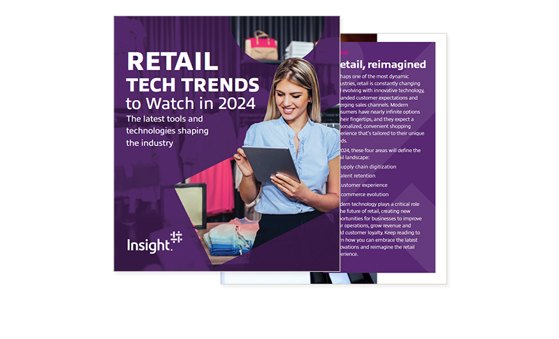 Retail Trends on the Rise ebook cover