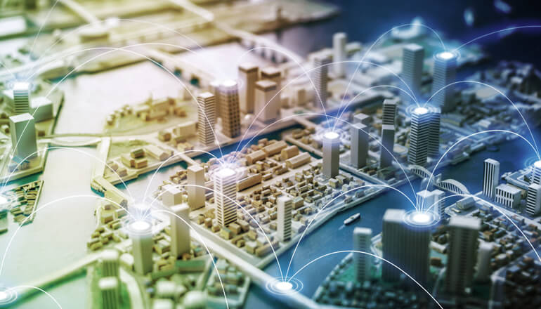 Article Smart Cities Enable Greater Collaboration for a Green Future Image