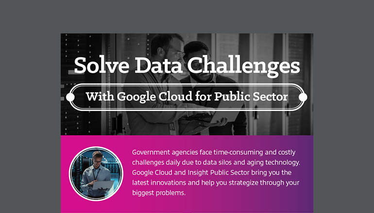 Article Solve Data Challenges With Google Cloud for Public Sector Image