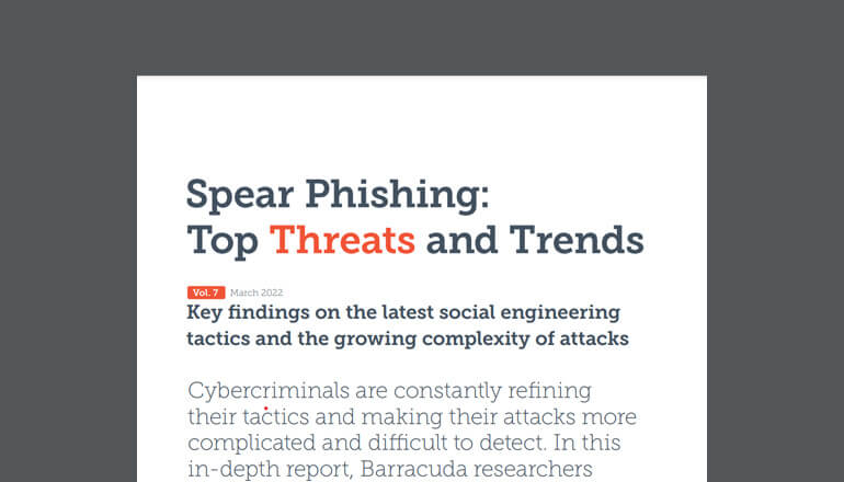 Article Spear Phishing: Top Threats and Trends Image