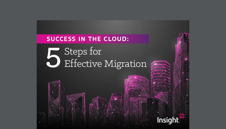 Article Success in the Cloud: 5 Steps for Effective Migration Image