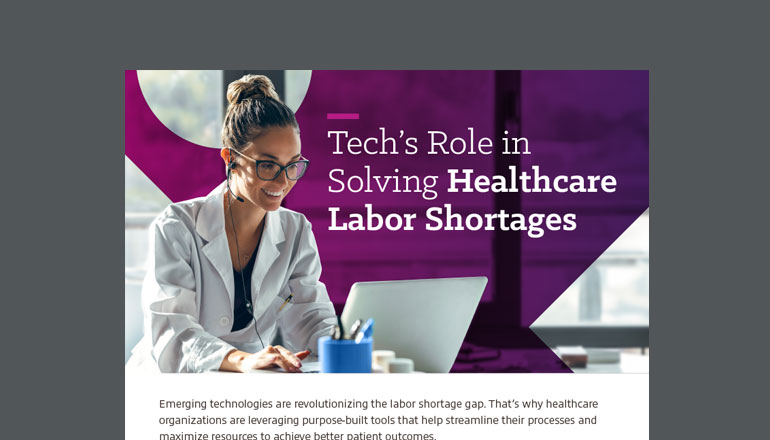 Article Tech’s Role in Solving Healthcare Labor Shortages  Image