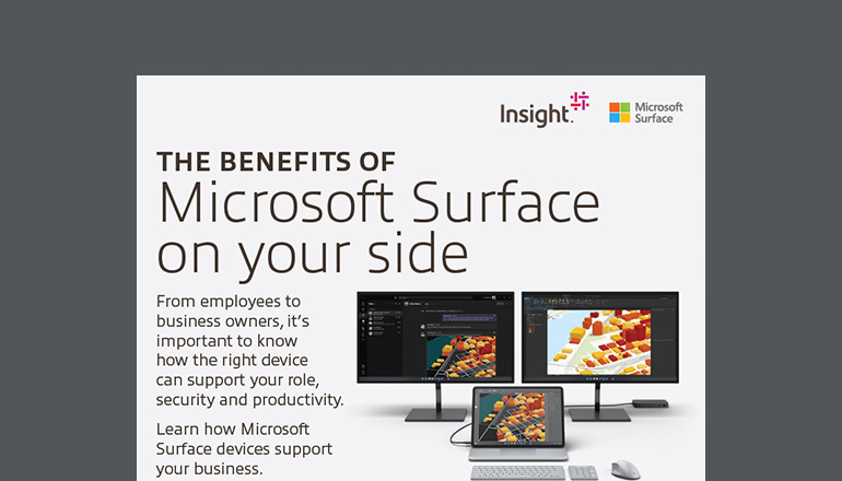 Article The Benefits of Microsoft Surface Based on Your Role  Image