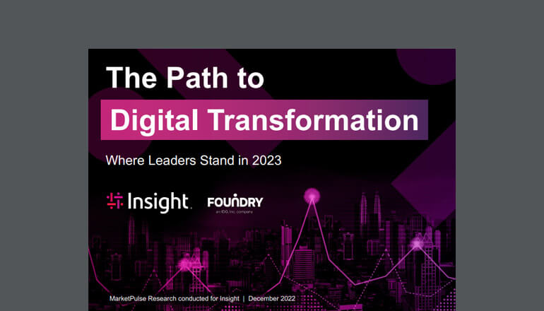 Article The Path to Digital Transformation: Where Leaders Stand in 2023 Image