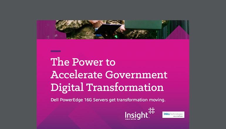 Article The Power to Accelerate: Government’s Digital Transformation Image