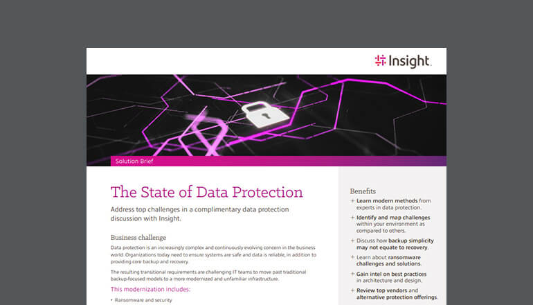 Article The State of Data Protection Image
