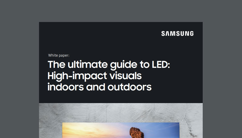 Article The Ultimate Guide to LED: High-Impact Visuals Indoors and Outdoors Image