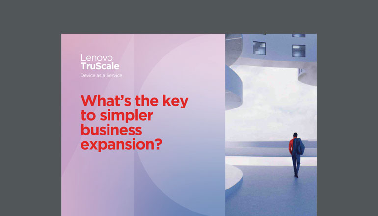 Article Lenovo TruScale | What’s the Key to Simpler Business Expansion?  Image