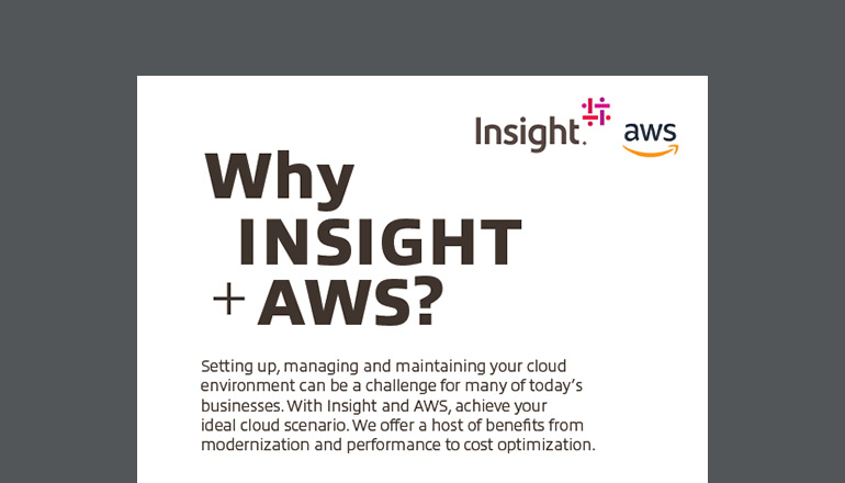 Article Why Insight + AWS? Image