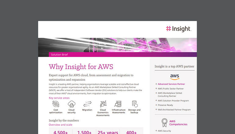 Article Why Insight for AWS Image