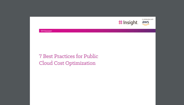 Article 7 Best Practices for Public Cloud Cost Optimization Image
